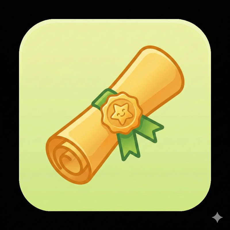 Dyplom dla każdego dziecka